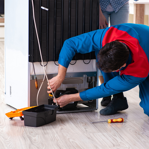 how much do you charge for refrigerator repair services in Gable South Carolina